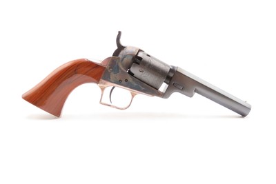 BOXED Antique COLT “Black Powder Series” BABY DRAGOON Percussion RevolverOriginal Gun Known as the “GAMBLER’S FIFTH ACE” - Image 20 of 23