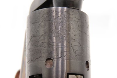 BOXED Antique COLT “Black Powder Series” BABY DRAGOON Percussion RevolverOriginal Gun Known as the “GAMBLER’S FIFTH ACE” - Image 10 of 23