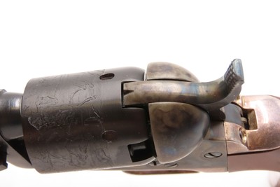 BOXED Antique COLT “Black Powder Series” BABY DRAGOON Percussion RevolverOriginal Gun Known as the “GAMBLER’S FIFTH ACE” - Image 16 of 23