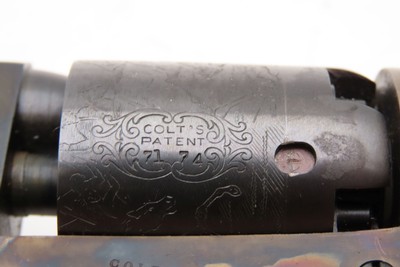 BOXED Antique COLT “Black Powder Series” BABY DRAGOON Percussion RevolverOriginal Gun Known as the “GAMBLER’S FIFTH ACE” - Image 9 of 23