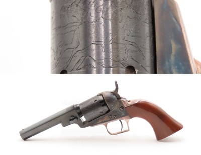 BOXED Antique COLT “Black Powder Series” BABY DRAGOON Percussion RevolverOriginal Gun Known as the “GAMBLER’S FIFTH ACE” - Image 1 of 23