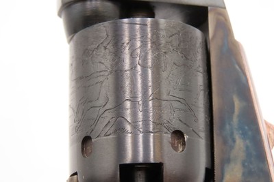 BOXED Antique COLT “Black Powder Series” BABY DRAGOON Percussion RevolverOriginal Gun Known as the “GAMBLER’S FIFTH ACE” - Image 11 of 23