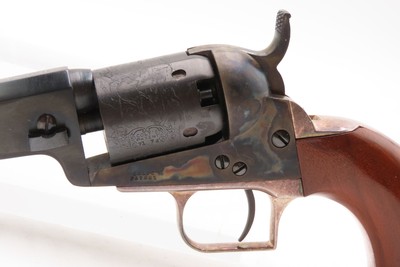 BOXED Antique COLT “Black Powder Series” BABY DRAGOON Percussion RevolverOriginal Gun Known as the “GAMBLER’S FIFTH ACE” - Image 6 of 23