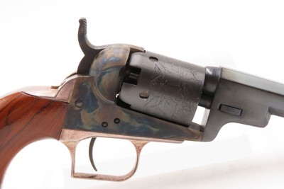 BOXED Antique COLT “Black Powder Series” BABY DRAGOON Percussion RevolverOriginal Gun Known as the “GAMBLER’S FIFTH ACE” - Image 22 of 23