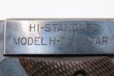 1947 mfr. HIGH STANDARD Model H-D “MILITARY” .22 LR Semi-Auto Pistol C&RWith a Reputation for RELIABILITY and ACCURACY - Image 6 of 19