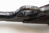 1947 mfr. HIGH STANDARD Model H-D “MILITARY” .22 LR Semi-Auto Pistol C&RWith a Reputation for RELIABILITY and ACCURACY - Image 14 of 19