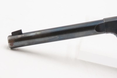 1947 mfr. HIGH STANDARD Model H-D “MILITARY” .22 LR Semi-Auto Pistol C&RWith a Reputation for RELIABILITY and ACCURACY - Image 5 of 19