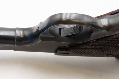 1947 mfr. HIGH STANDARD Model H-D “MILITARY” .22 LR Semi-Auto Pistol C&RWith a Reputation for RELIABILITY and ACCURACY - Image 14 of 19