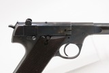 1947 mfr. HIGH STANDARD Model H-D “MILITARY” .22 LR Semi-Auto Pistol C&RWith a Reputation for RELIABILITY and ACCURACY - Image 18 of 19