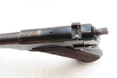 1947 mfr. HIGH STANDARD Model H-D “MILITARY” .22 LR Semi-Auto Pistol C&RWith a Reputation for RELIABILITY and ACCURACY - Image 9 of 19