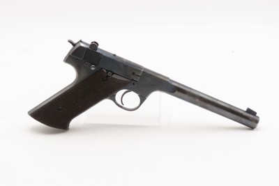 1947 mfr. HIGH STANDARD Model H-D “MILITARY” .22 LR Semi-Auto Pistol C&RWith a Reputation for RELIABILITY and ACCURACY - Image 16 of 19