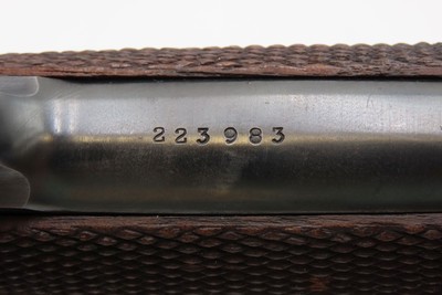 1947 mfr. HIGH STANDARD Model H-D “MILITARY” .22 LR Semi-Auto Pistol C&RWith a Reputation for RELIABILITY and ACCURACY - Image 13 of 19