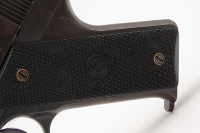 1940 mfr. HIGH STANDARD “Model H-B” .22 LR RF Semi-Auto TARGET Pistol C&R - Image 3 of 19