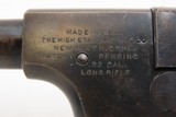 1940 mfr. HIGH STANDARD “Model H-B” .22 LR RF Semi-Auto TARGET Pistol C&R - Image 6 of 19