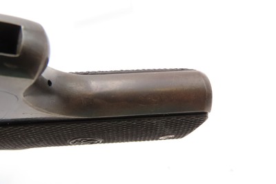 1940 mfr. HIGH STANDARD “Model H-B” .22 LR RF Semi-Auto TARGET Pistol C&R - Image 8 of 19