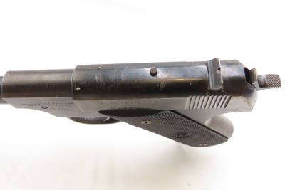 1940 mfr. HIGH STANDARD “Model H-B” .22 LR RF Semi-Auto TARGET Pistol C&R - Image 9 of 19