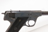1940 mfr. HIGH STANDARD “Model H-B” .22 LR RF Semi-Auto TARGET Pistol C&R - Image 18 of 19