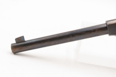 1940 mfr. HIGH STANDARD “Model H-B” .22 LR RF Semi-Auto TARGET Pistol C&R - Image 5 of 19
