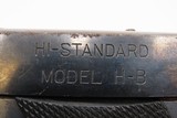 1940 mfr. HIGH STANDARD “Model H-B” .22 LR RF Semi-Auto TARGET Pistol C&R - Image 7 of 19