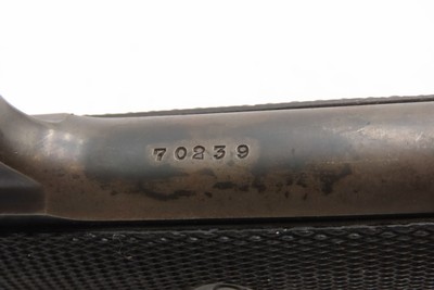 1940 mfr. HIGH STANDARD “Model H-B” .22 LR RF Semi-Auto TARGET Pistol C&R - Image 13 of 19