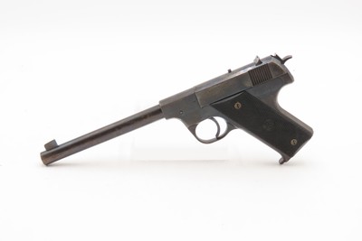 1940 mfr. HIGH STANDARD “Model H-B” .22 LR RF Semi-Auto TARGET Pistol C&R - Image 2 of 19