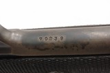 1940 mfr. HIGH STANDARD “Model H-B” .22 LR RF Semi-Auto TARGET Pistol C&R - Image 13 of 19