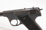 1940 mfr. HIGH STANDARD “Model H-B” .22 LR RF Semi-Auto TARGET Pistol C&R - Image 4 of 19