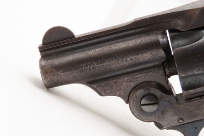 CHICAGO, IL 2” IVER JOHNSON Hammerless Top Break Revolver FACTORY BOX C&R1919 Receipt from VON LENGERKE & ANTOINE! - Image 9 of 21