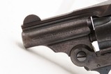 CHICAGO, IL 2” IVER JOHNSON Hammerless Top Break Revolver FACTORY BOX C&R1919 Receipt from VON LENGERKE & ANTOINE! - Image 9 of 21