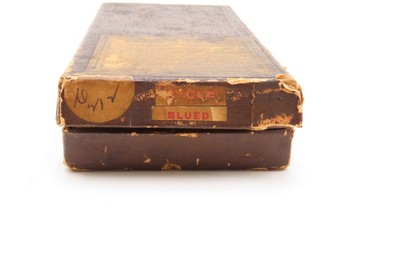 CHICAGO, IL 2” IVER JOHNSON Hammerless Top Break Revolver FACTORY BOX C&R1919 Receipt from VON LENGERKE & ANTOINE! - Image 3 of 21
