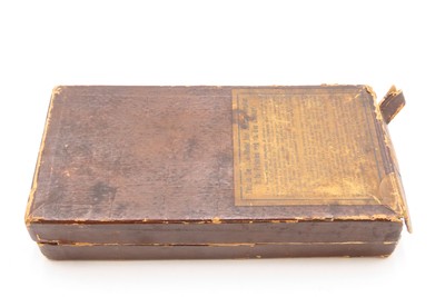 CHICAGO, IL 2” IVER JOHNSON Hammerless Top Break Revolver FACTORY BOX C&R1919 Receipt from VON LENGERKE & ANTOINE! - Image 2 of 21