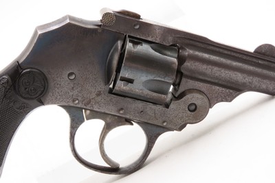 CHICAGO, IL 2” IVER JOHNSON Hammerless Top Break Revolver FACTORY BOX C&R1919 Receipt from VON LENGERKE & ANTOINE! - Image 19 of 21