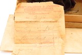 CHICAGO, IL 2” IVER JOHNSON Hammerless Top Break Revolver FACTORY BOX C&R1919 Receipt from VON LENGERKE & ANTOINE! - Image 21 of 21