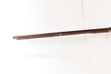 c.1850s-60s Antique ENGRAVED Full-Stock .36 Percussion American LONG RIFLEMaple Stripe Full Stock Game Getter DOUBLE SET TRIGGER - Image 17 of 19