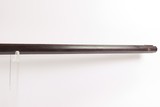 c.1850s-60s Antique ENGRAVED Full-Stock .36 Percussion American LONG RIFLEMaple Stripe Full Stock Game Getter DOUBLE SET TRIGGER - Image 13 of 19