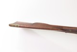 c.1850s-60s Antique ENGRAVED Full-Stock .36 Percussion American LONG RIFLEMaple Stripe Full Stock Game Getter DOUBLE SET TRIGGER - Image 11 of 19