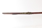 c.1850s-60s Antique ENGRAVED Full-Stock .36 Percussion American LONG RIFLEMaple Stripe Full Stock Game Getter DOUBLE SET TRIGGER - Image 8 of 19