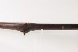 c.1850s-60s Antique ENGRAVED Full-Stock .36 Percussion American LONG RIFLEMaple Stripe Full Stock Game Getter DOUBLE SET TRIGGER - Image 12 of 19