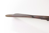 ENGRAVED Antique A. McGILVRAY Full-Stock .38 Percussion American LONG RIFLE HUNTING/HOMESTEAD Game Getter DOUBLE SET TRIGGER - Image 12 of 21