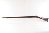 ENGRAVED Antique A. McGILVRAY Full-Stock .38 Percussion American LONG RIFLE HUNTING/HOMESTEAD Game Getter DOUBLE SET TRIGGER - Image 16 of 21