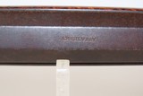 ENGRAVED Antique A. McGILVRAY Full-Stock .38 Percussion American LONG RIFLE HUNTING/HOMESTEAD Game Getter DOUBLE SET TRIGGER - Image 11 of 21