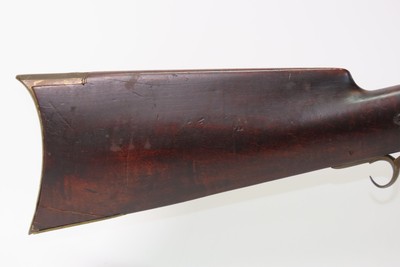 ENGRAVED Antique A. McGILVRAY Full-Stock .38 Percussion American LONG RIFLE HUNTING/HOMESTEAD Game Getter DOUBLE SET TRIGGER - Image 3 of 21