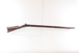 ENGRAVED Antique A. McGILVRAY Full-Stock .38 Percussion American LONG RIFLE HUNTING/HOMESTEAD Game Getter DOUBLE SET TRIGGER - Image 2 of 21