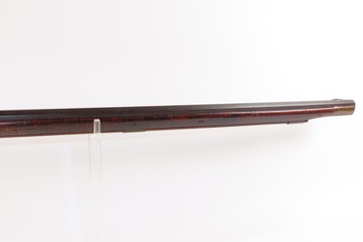 ENGRAVED Antique A. McGILVRAY Full-Stock .38 Percussion American LONG RIFLE HUNTING/HOMESTEAD Game Getter DOUBLE SET TRIGGER - Image 5 of 21