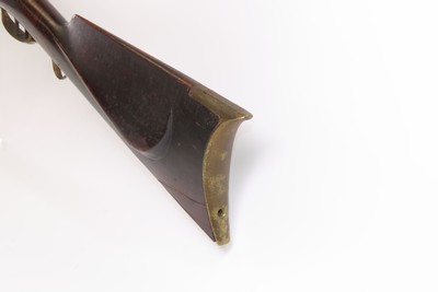 ENGRAVED Antique A. McGILVRAY Full-Stock .38 Percussion American LONG RIFLE HUNTING/HOMESTEAD Game Getter DOUBLE SET TRIGGER - Image 21 of 21