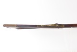 ENGRAVED Antique A. McGILVRAY Full-Stock .38 Percussion American LONG RIFLE HUNTING/HOMESTEAD Game Getter DOUBLE SET TRIGGER - Image 8 of 21