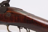 ENGRAVED Antique A. McGILVRAY Full-Stock .38 Percussion American LONG RIFLE HUNTING/HOMESTEAD Game Getter DOUBLE SET TRIGGER - Image 15 of 21