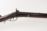 ENGRAVED Antique A. McGILVRAY Full-Stock .38 Percussion American LONG RIFLE HUNTING/HOMESTEAD Game Getter DOUBLE SET TRIGGER - Image 4 of 21