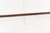 ENGRAVED Antique A. McGILVRAY Full-Stock .38 Percussion American LONG RIFLE HUNTING/HOMESTEAD Game Getter DOUBLE SET TRIGGER - Image 9 of 21