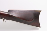 ENGRAVED Antique A. McGILVRAY Full-Stock .38 Percussion American LONG RIFLE HUNTING/HOMESTEAD Game Getter DOUBLE SET TRIGGER - Image 17 of 21